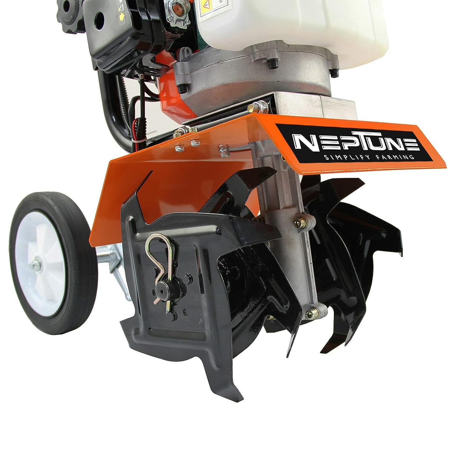 Neptune  mini weeder 52 cc petrol engine at bottom NC-52B