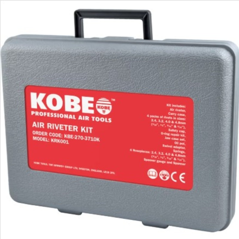 Kobe Red Line KRK001 Rivet Gun Air 1/4 In