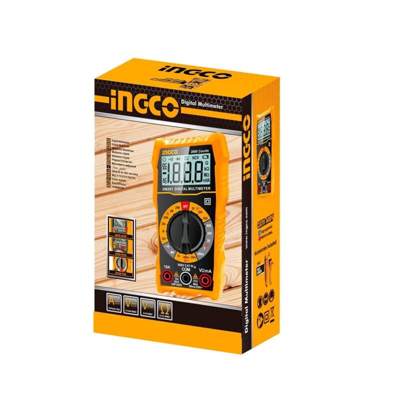 Ingco Digital Multimeter