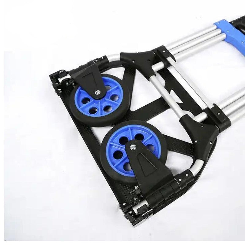 Hefty heavy duty fully foldable aluminum trolley 200kg