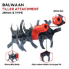 Balwaan Tiller Attachment S Type 26mm 11 Inch