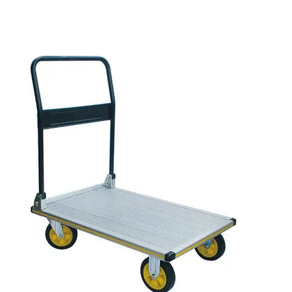 Hefty Multiple Purpose Folding Aluminium Platform Hand Truck Trolley 250kg