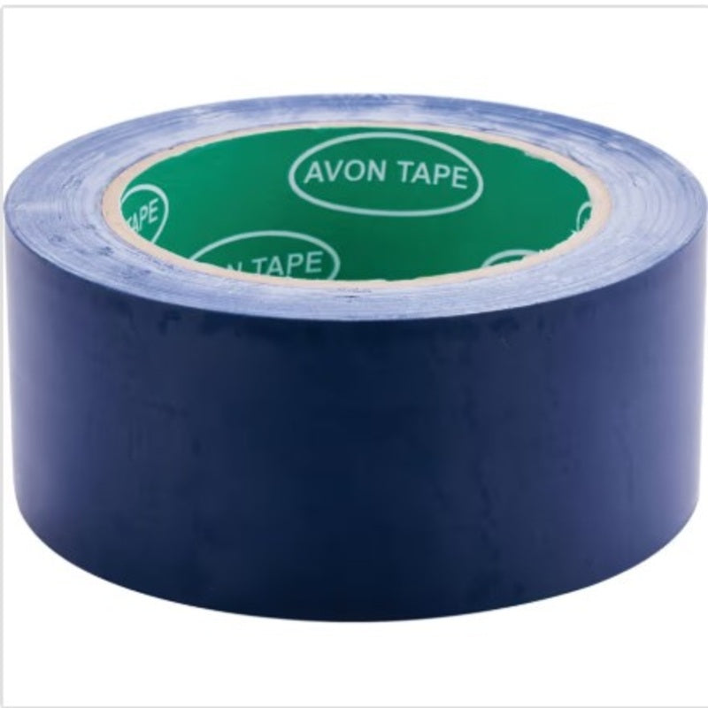 Avon Blue Hazard Tape 33m