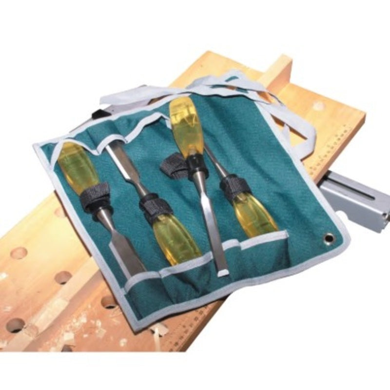 Kennedy bevel Edge Wood Chisel Set Chrome Vanadium Alloy 13mm/19mm/25mm/6mm X 200mm