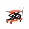 Hefty Heavy-Duty Scissor Lift Table 500kg 1.3M