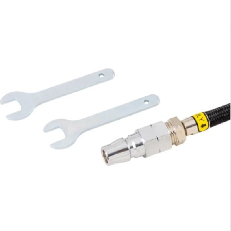 Kobe Red Line MG-056-3 Micro Air Die Grinder Kit With 3.0mm Collet And Silencer 58000rpm