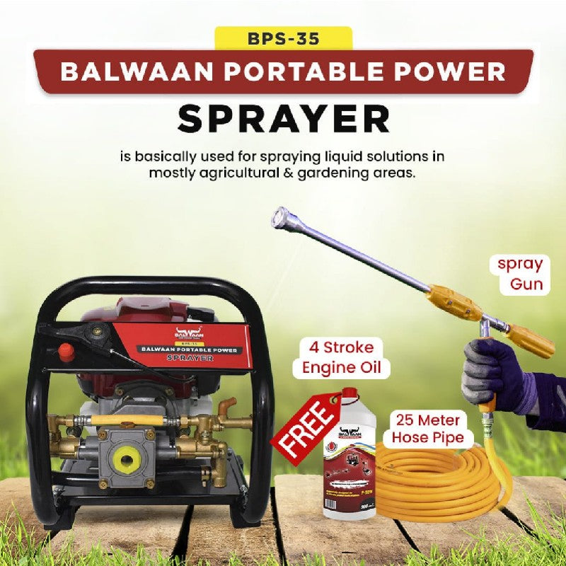 Balwaan Bps 35 Portable Sprayer -Eco