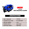 Orezen 80 Bar - Portable High Pressure Cleaner  Portable Washer