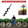 Balwaan Earth Auger Bit 8 Inch