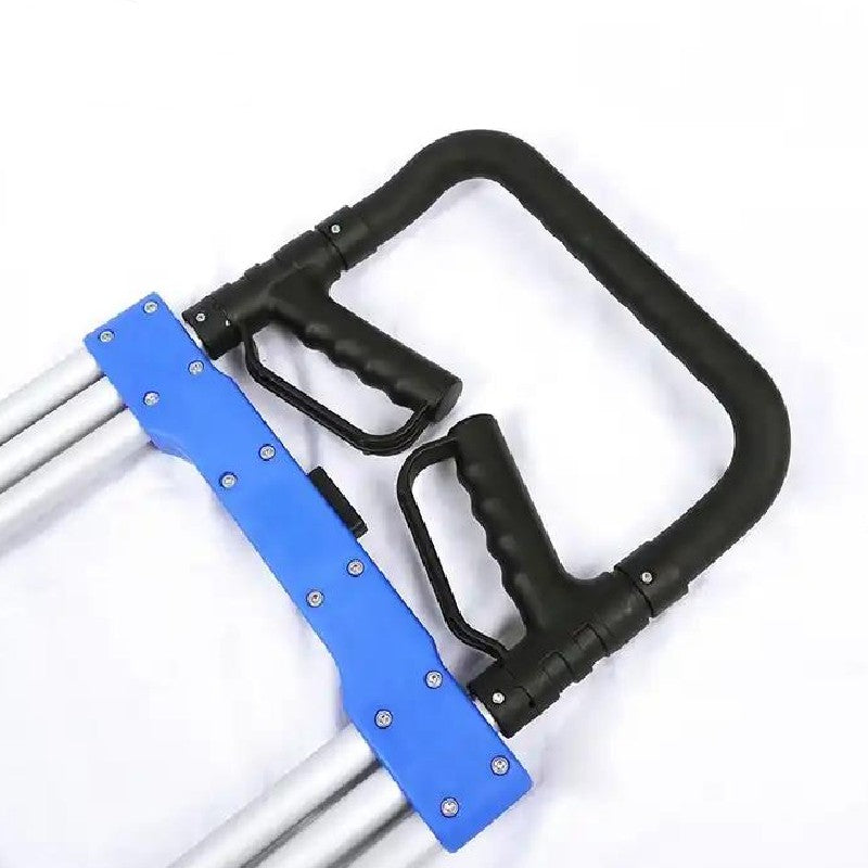 Hefty heavy duty fully foldable aluminum trolley 200kg