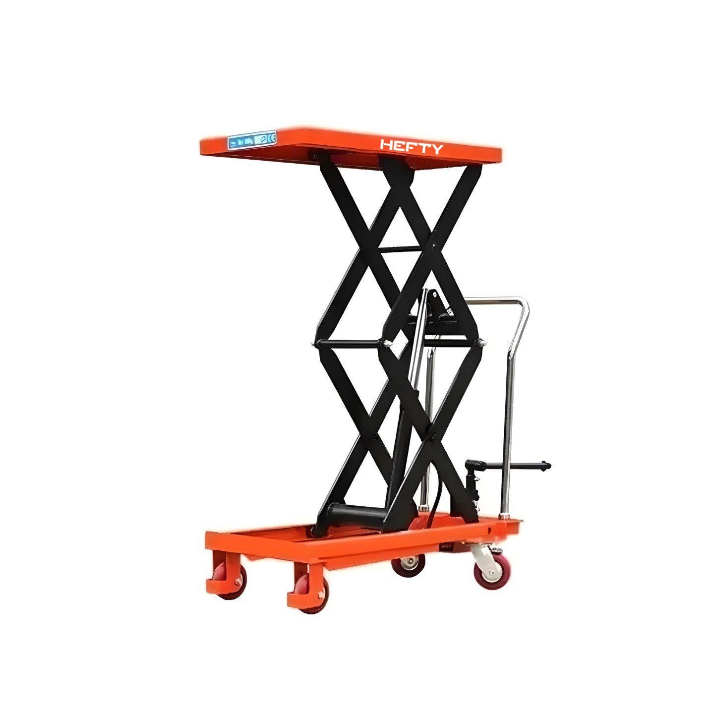 Hefty Heavy-Duty Scissor Lift table 1000kg 1.3M