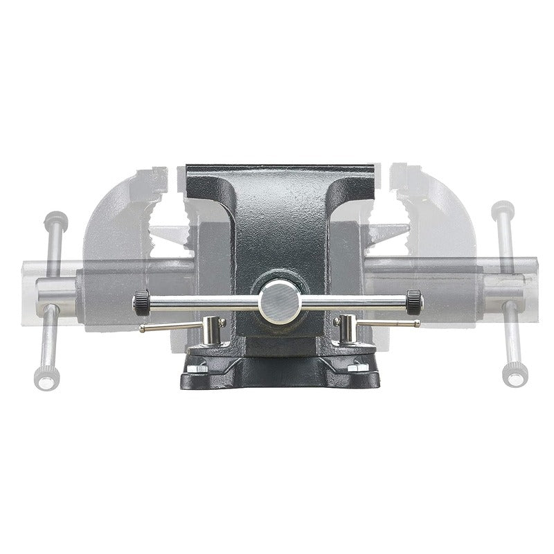 Stanley  Heavy Duty Chrome-plated  Bench Vice