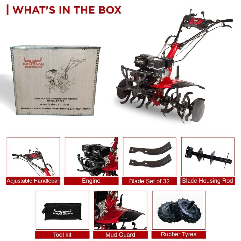 Balwaan Bp 700 Power Weeder