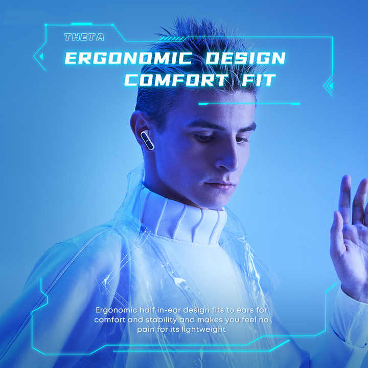 Stereo Mini TWS Gaming Smart Earbuds Game Earphone Headphones Wireless Headset 2023 New for Sports Arrivals Electronics BT5.3