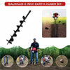 Balwaan Earth Auger Bit 4 Inch