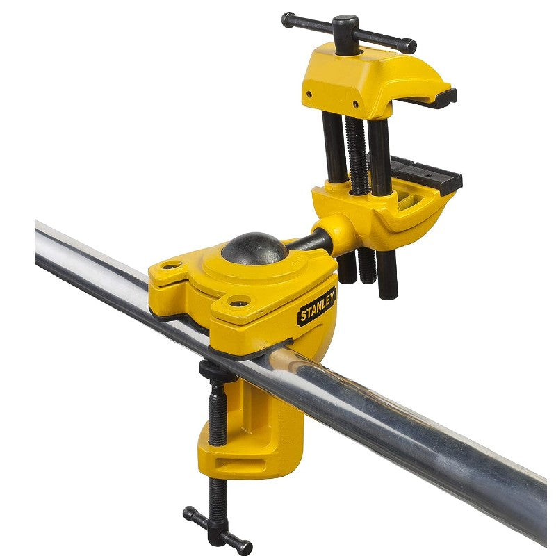 Stanley Maxsteel Portable 5 Multi-Angle Vice Black 1-83-069
