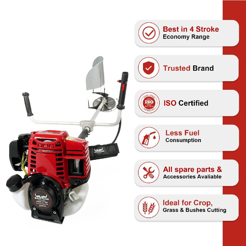 Balwaan Side Pack Bx 35 Brush Cutter Bbc-4spn -Eco