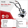 Really Mini Tiller 52cc ST01 Mini Power Weeder (RAPL-TH52-ST01)