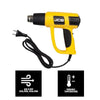 JCB Heat Gun -2000w HG2000-EM