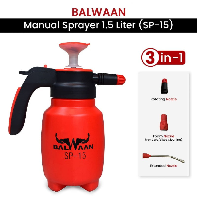 Balwaan Sp 15 Manual Sprayer 3in1