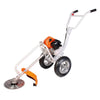 Neptune  on wheel brush cutter 52 cc  2 stroke engine  BC-520W