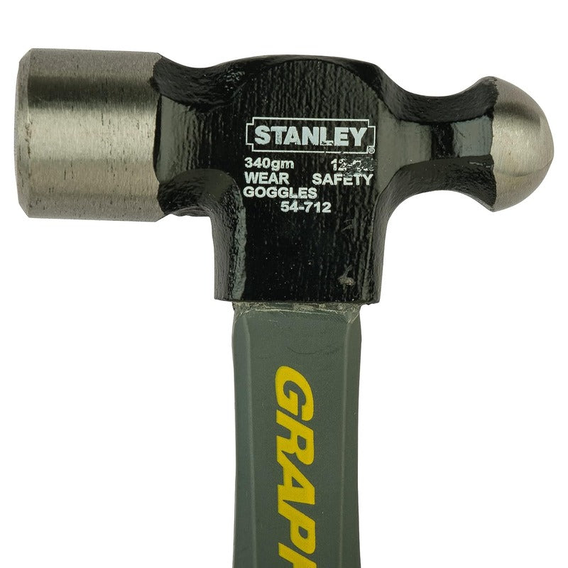 Stanley  High-Carbon Steel  Ball Graphite Hammer