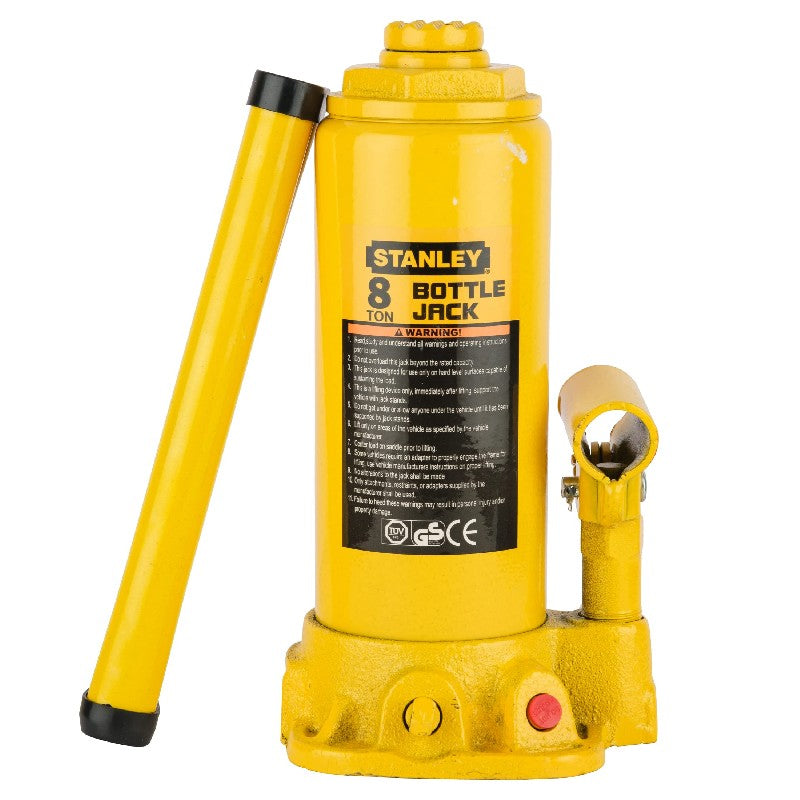 Stanley Highly Reliable and Efficient lifting Bottle Jack