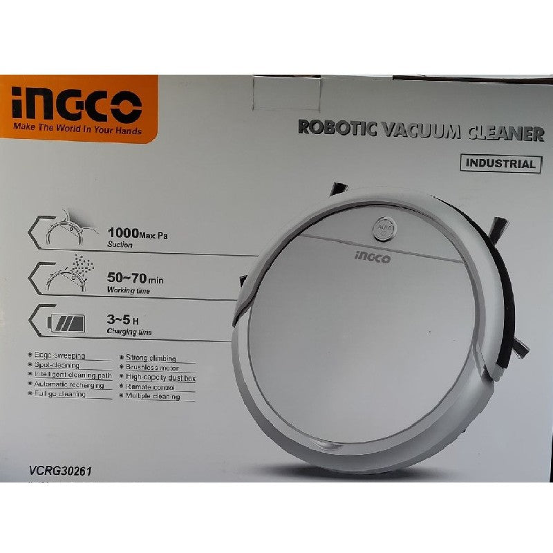 Ingco Robotic Vacuum Cleaner