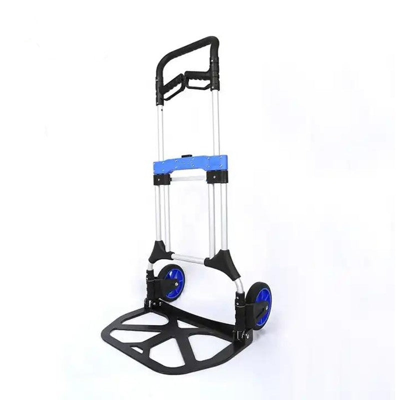 Hefty heavy duty fully foldable aluminum trolley 200kg