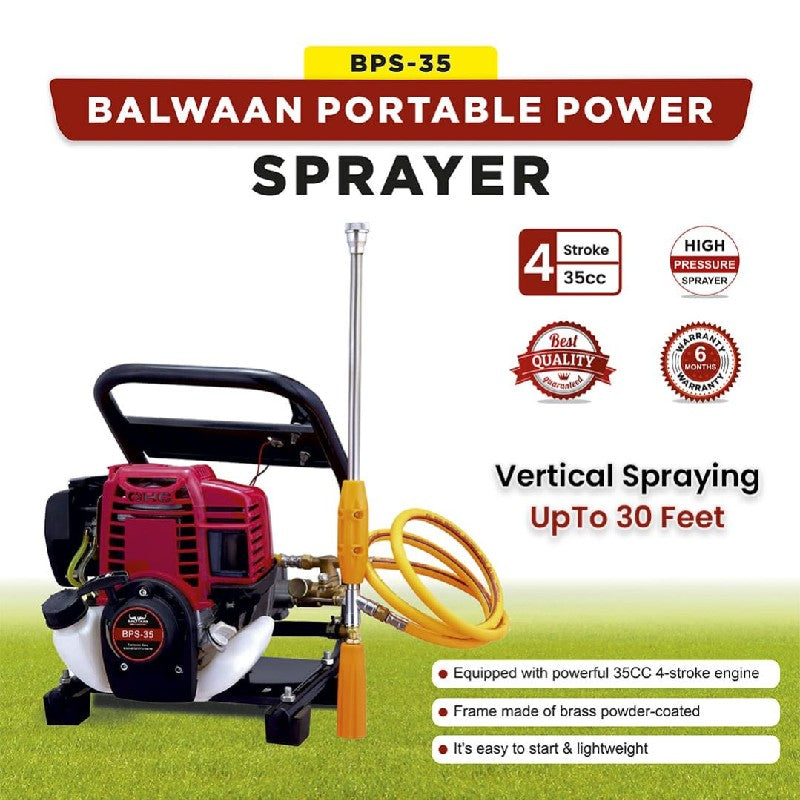 Balwaan Bps 35 Portable Sprayer -Eco