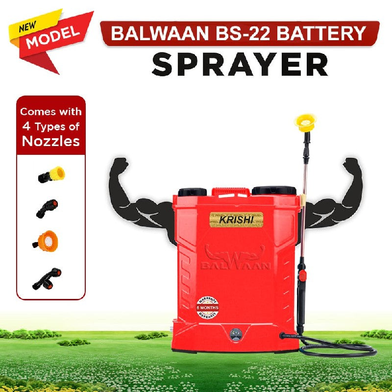 Balwaan Bs 22 Battery Sprayer Bs2-1208
