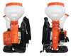 Neptune mist blower duster sprayer with 2 stroke