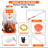 Neptune knapsack sprayer with 2 stroke engine NF-708