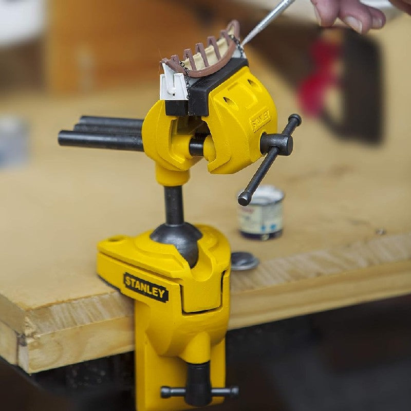 Stanley Maxsteel Portable 5 Multi-Angle Vice Black 1-83-069