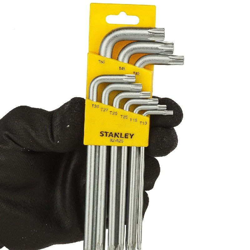 Stanley Long Torx Key Set 9 Pcs Set STMT92625-8