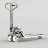 Hefty Heavy-Duty  Stainless Steel Pallet Truck