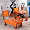 Hefty Heavy-Duty Scissor Lift Table 500kg 1.3M