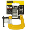 Stanley Maxsteel G Clamps