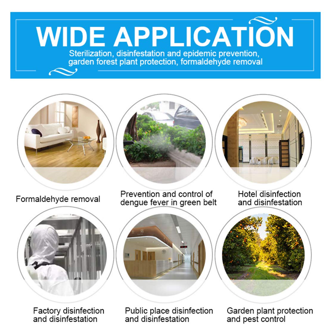 Neptune  cold fogging machine 110 220v NEP-8000