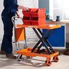 Hefty Heavy-Duty Scissor Lift Table 500kg 1.3M