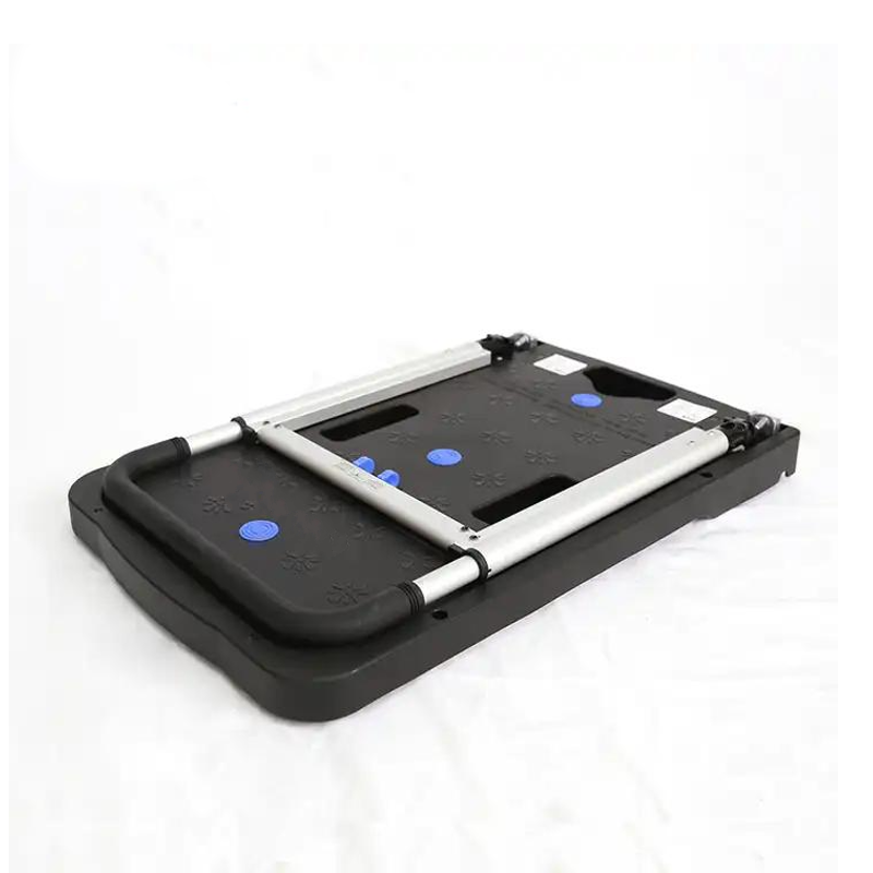 Hefty Durable Four Wheels Balancing Folding Hand Cart 120KG