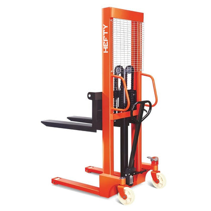 Hefty Heavy-Duty Manual Stacker