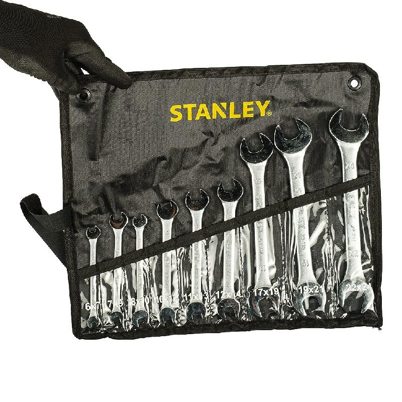 Stanley Double Open End Sapnner 9 Pcs Set ANSI STMT23124