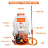 Neptune knapsack sprayer with 2 stroke engine NF-708