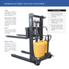 Hefty Heavy-Duty  Semi Electric Stacker