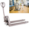 Hefty Heavy-Duty  Stainless Steel Pallet Truck