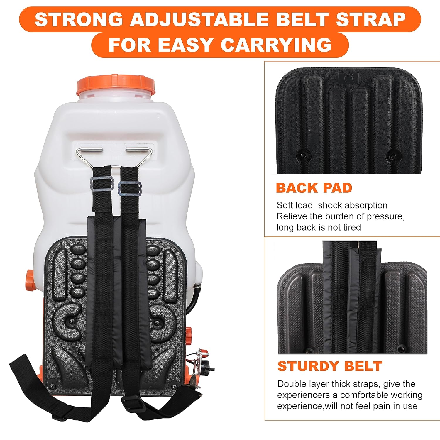 Neptune knapsack sprayer with 2 stroke engine NF-708 TU34 Engine