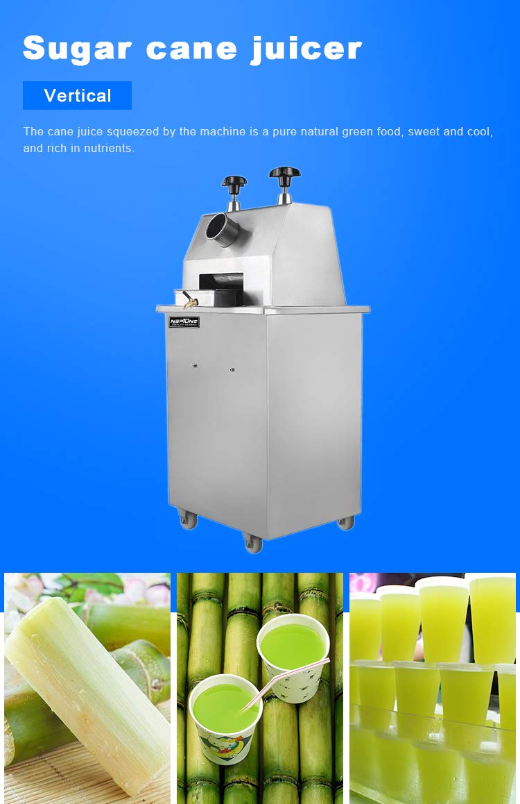 Neptune  electric sugarcane juice machine 1.5 hp motor