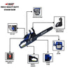 Orezen Sharp 58cc Air Cooled 2 Stroke Engine Chain Saw With 18 Bar Chain