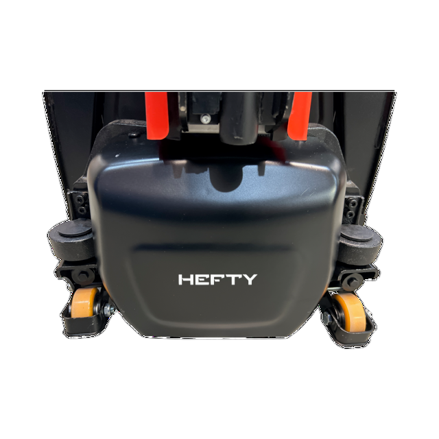 Hefty Heavy-Duty Electric Pallet Truck